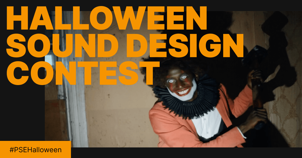 Halloween Sound Design Contest Winners